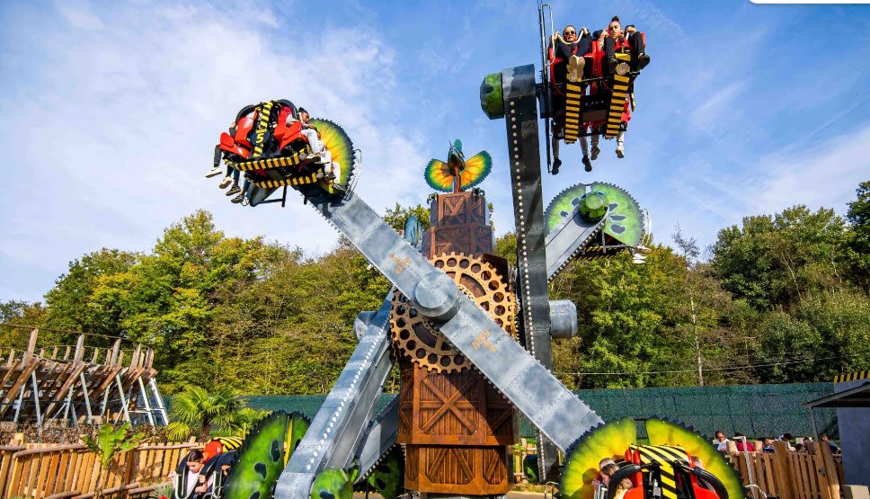 Parc Saint-Paul, Saint-Paul, France